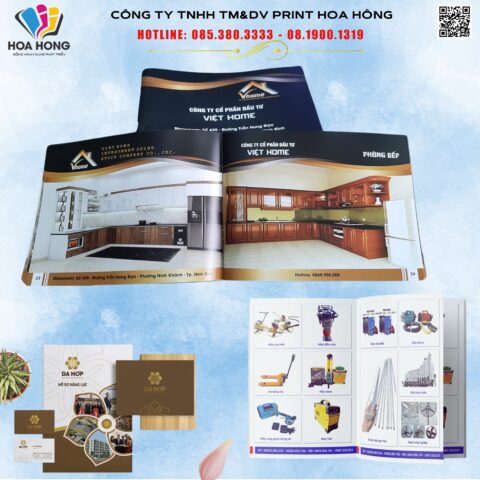 in ấn catalogue 