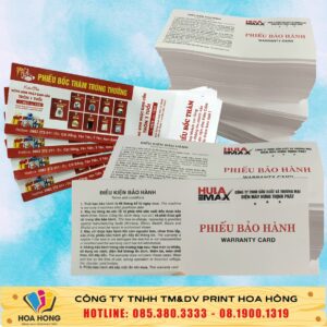 voucher tời rơi