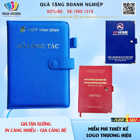 sỔ DA BÌA CÒNG 