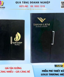 SỔ DA IN ẤN LOGO THEO YÊU CẦU LÀM QUÀ TẶNG DOANH NGHIỆP