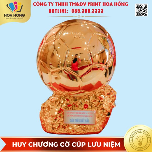 cúp lưu niệm thể thao