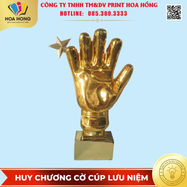 cờ cúp lưu niệm